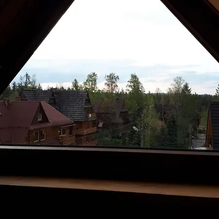 Dom Na Borach Pokoj Dwuosobowy Apartamento